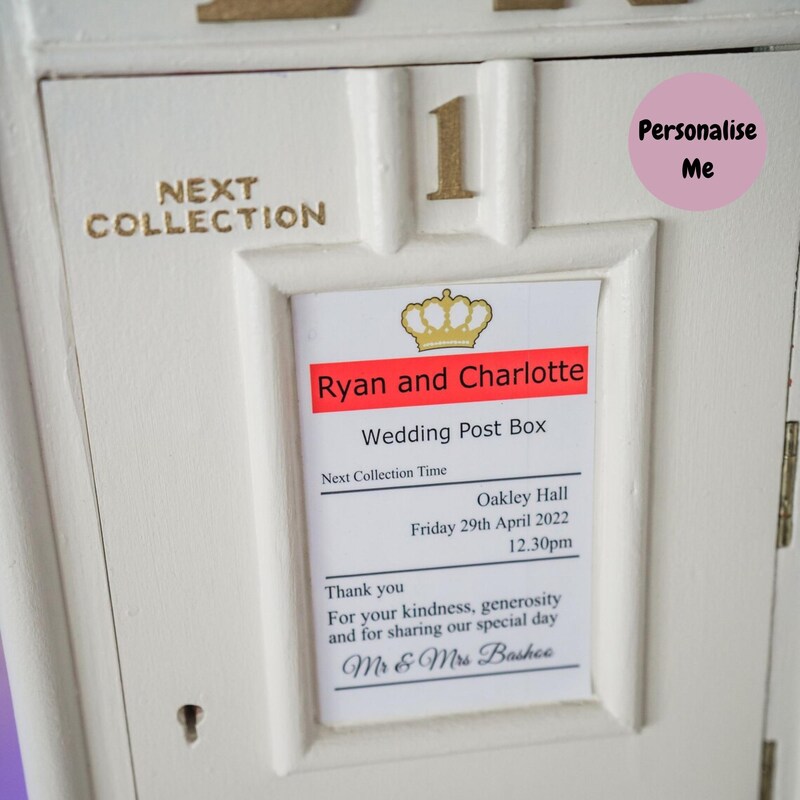Post Box Sign - Etsy UK