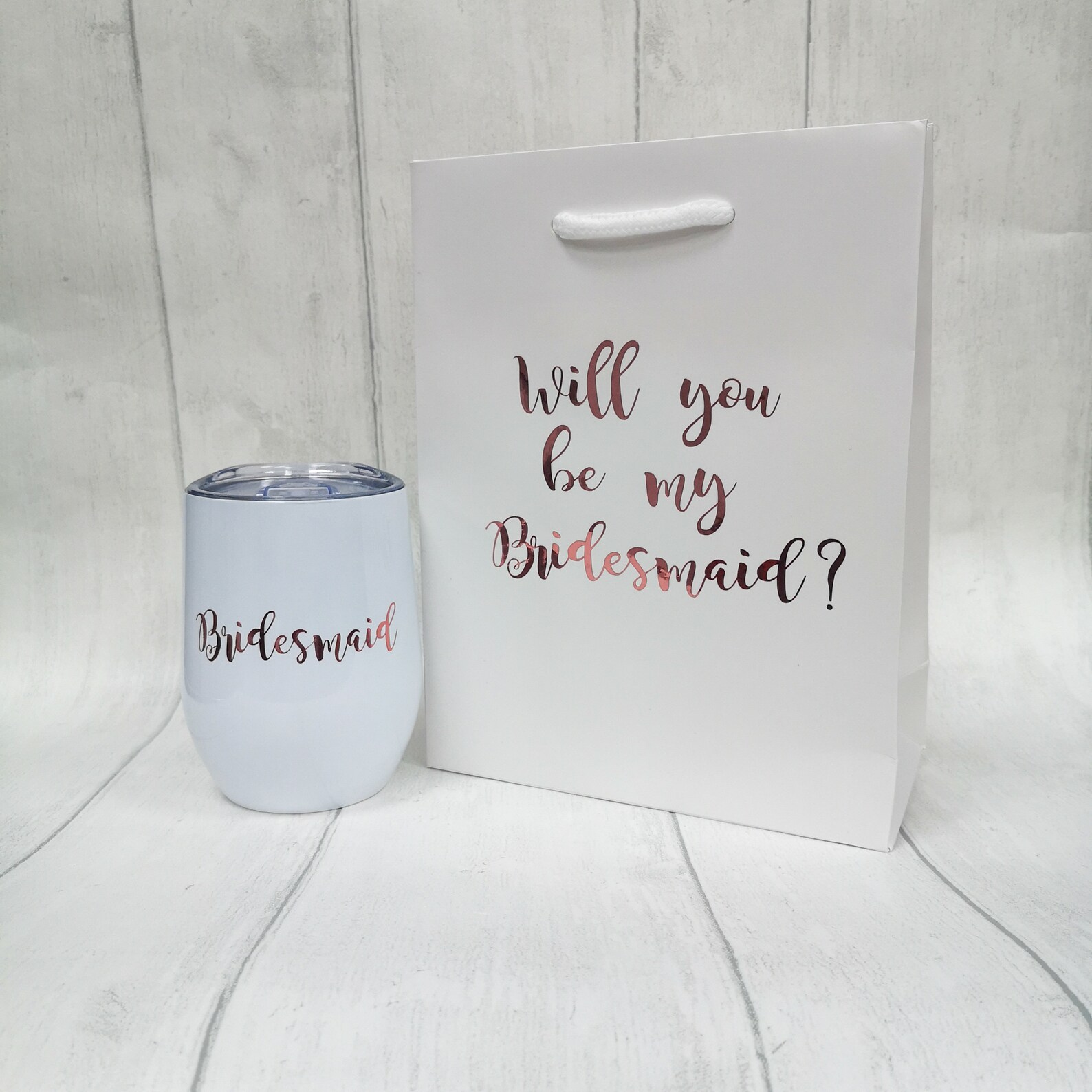 Luxury Personalised Gift Bags Wedding Proposal Gift Bag Etsy UK