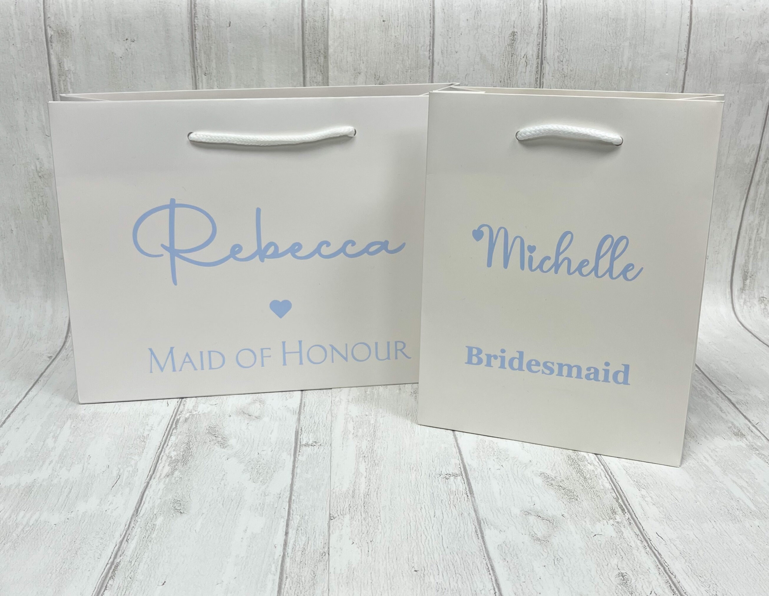 Luxury Personalised Gift Bags Wedding Proposal Gift Bag Etsy UK