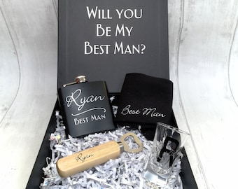 Groomsman Hamper, Groom to Be Gift Box, Groomsman/Best man Proposal Box, Groomsman Gift Set