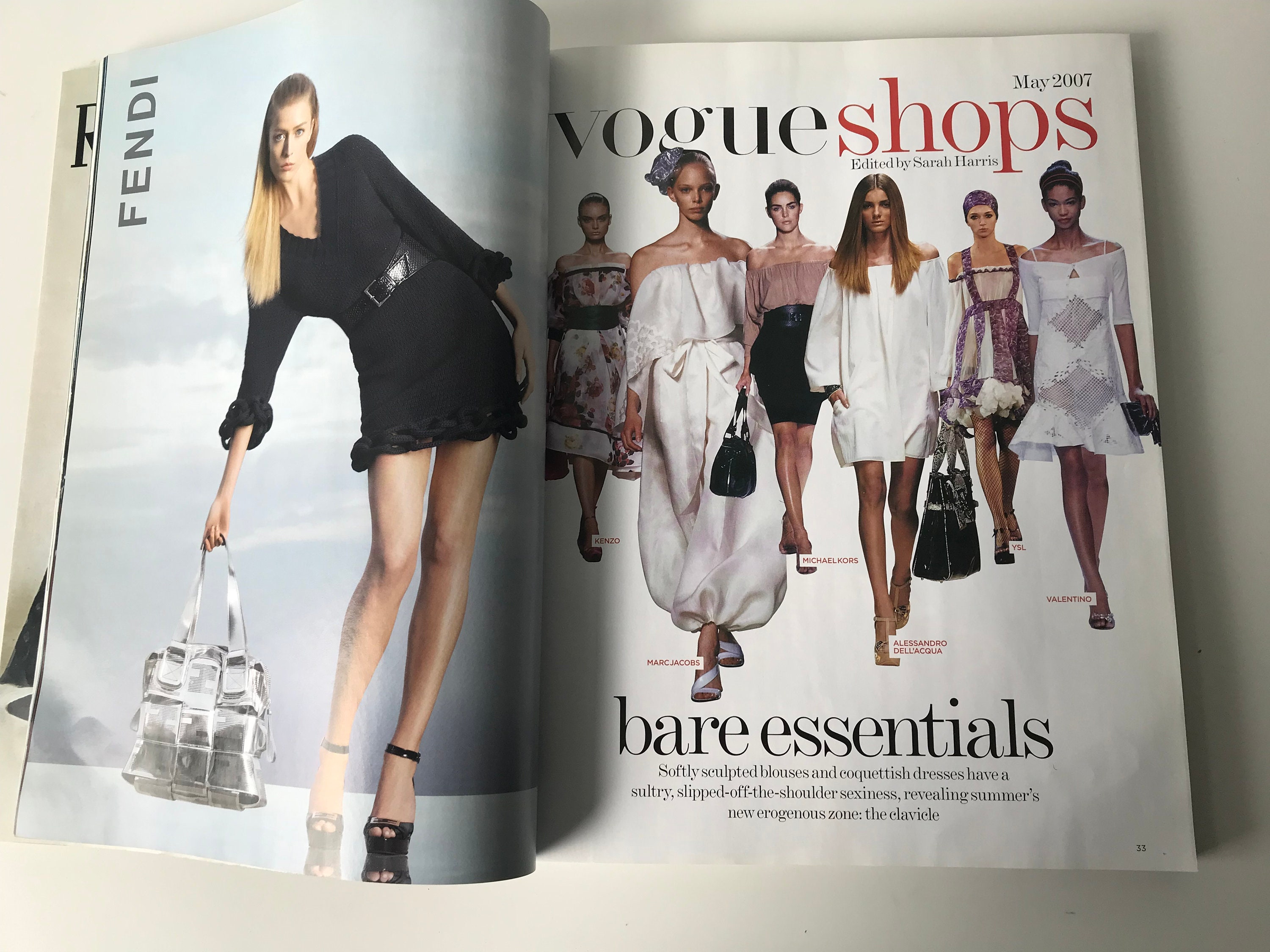 UK Vogue May 2007 - Etsy