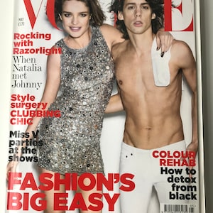 Vogue May 2007 - Etsy