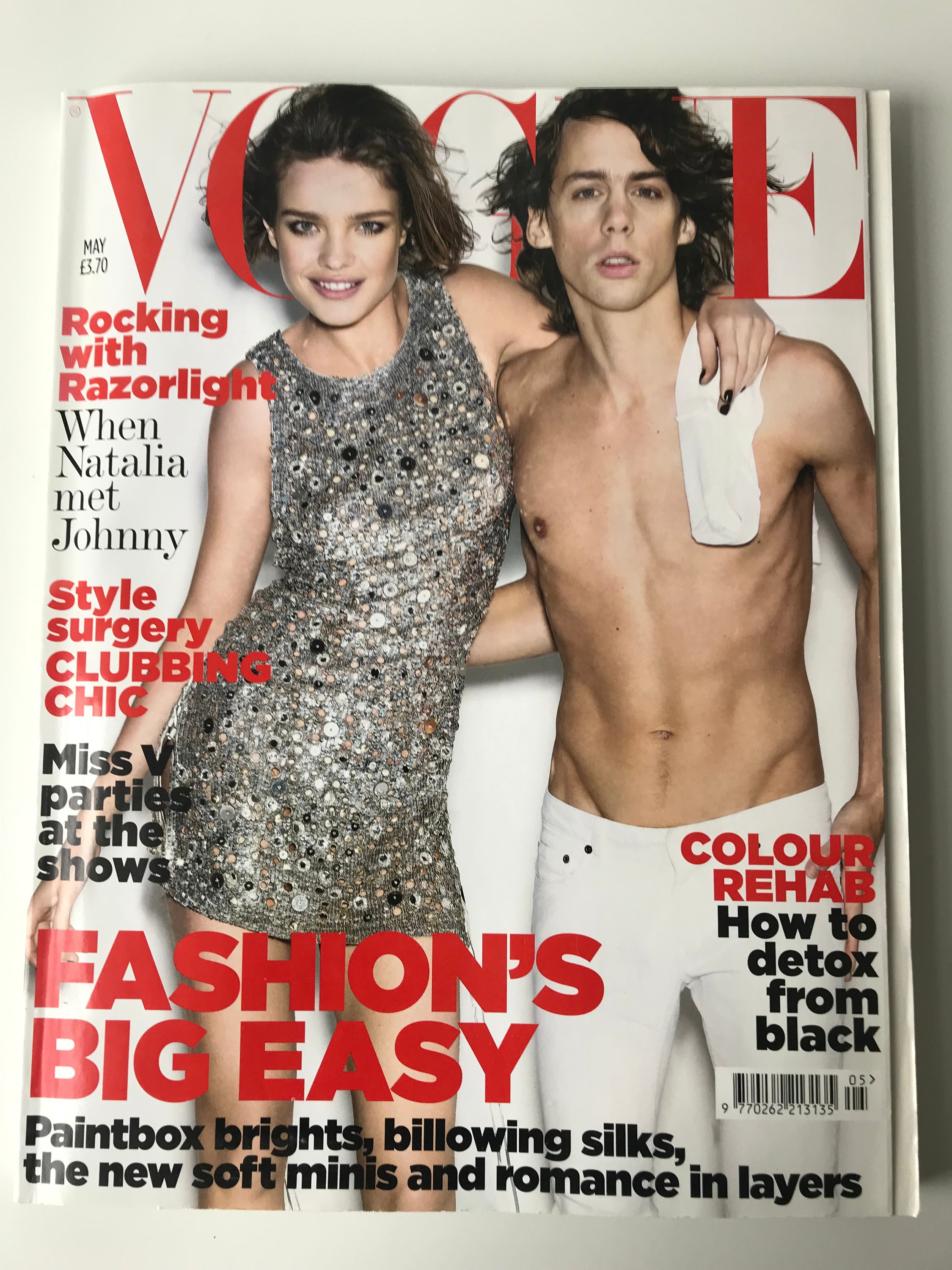 UK Vogue May 2007 - Etsy