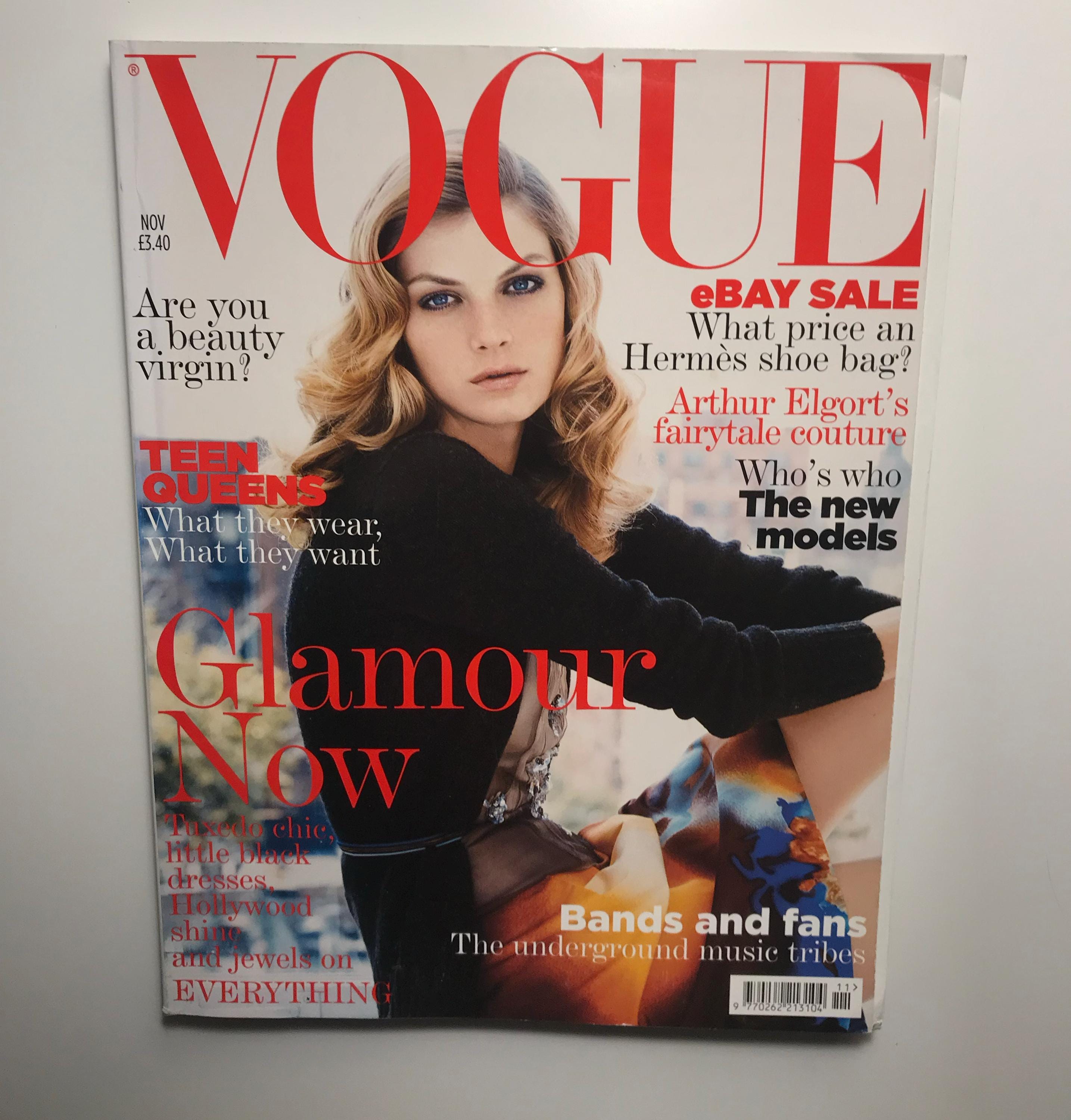 UK Vogue Nov 2004 - Etsy