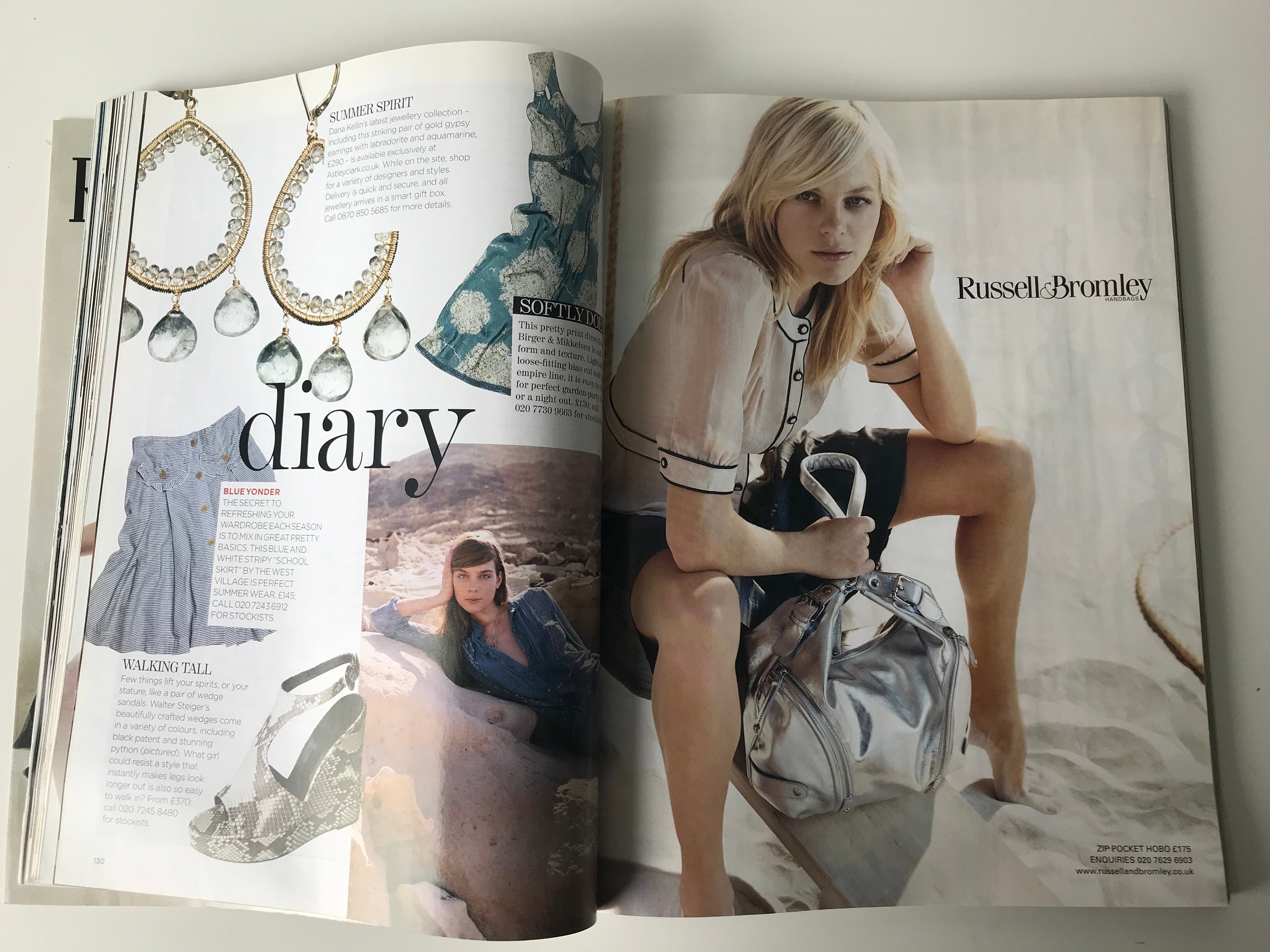 UK Vogue May 2007 - Etsy
