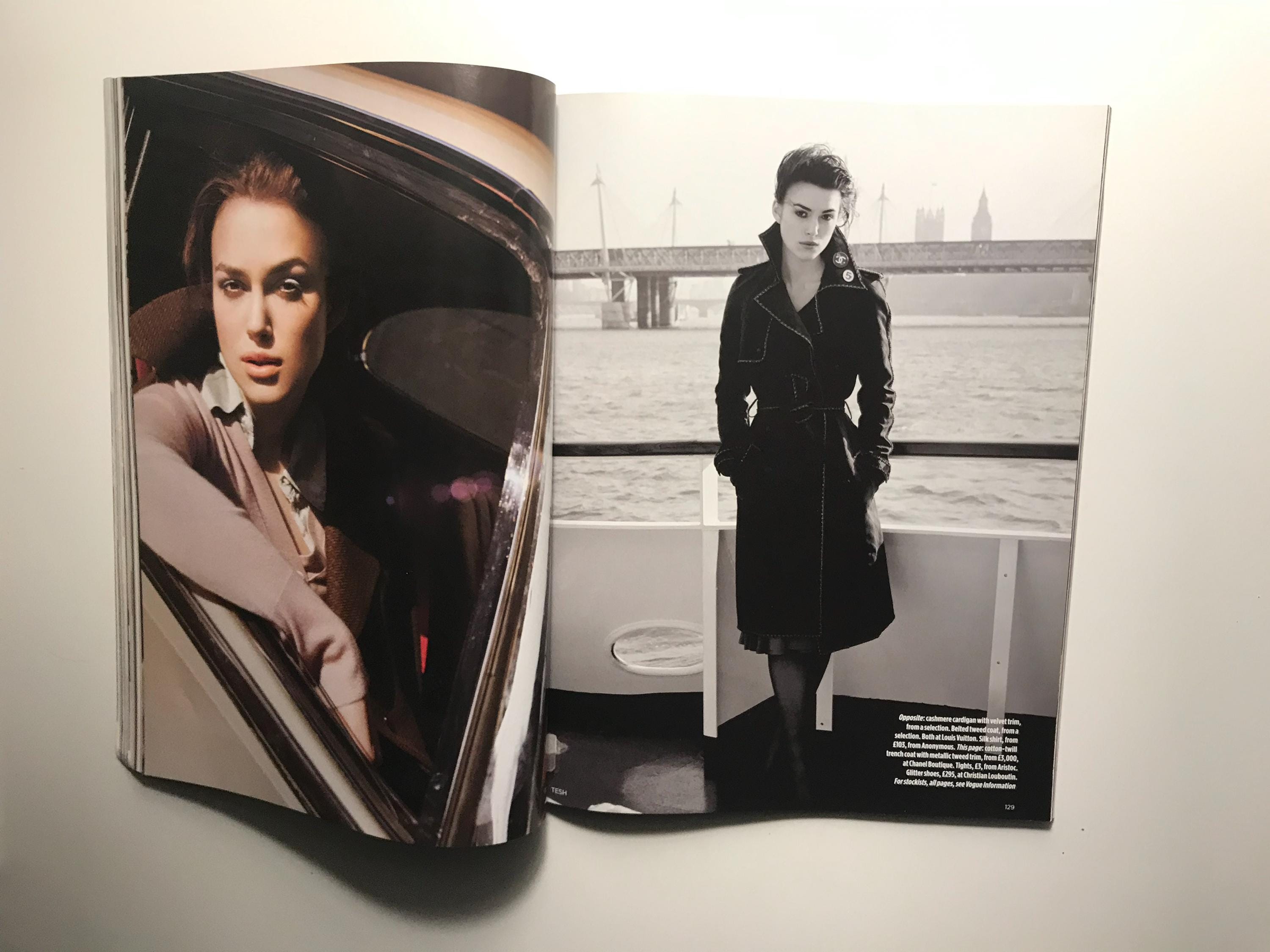 UK VOGUE JULY 2004 - Etsy