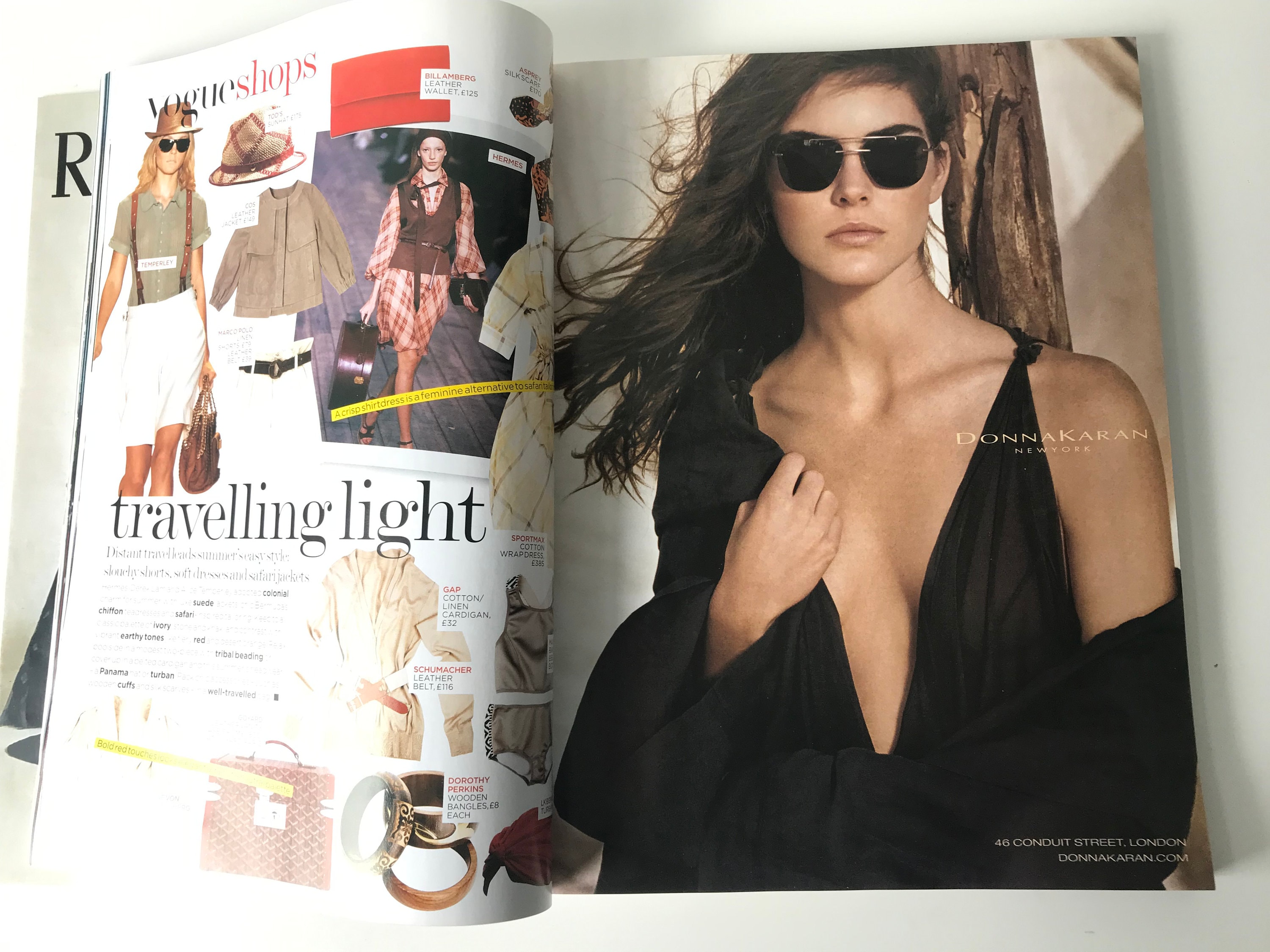 UK Vogue May 2007 - Etsy