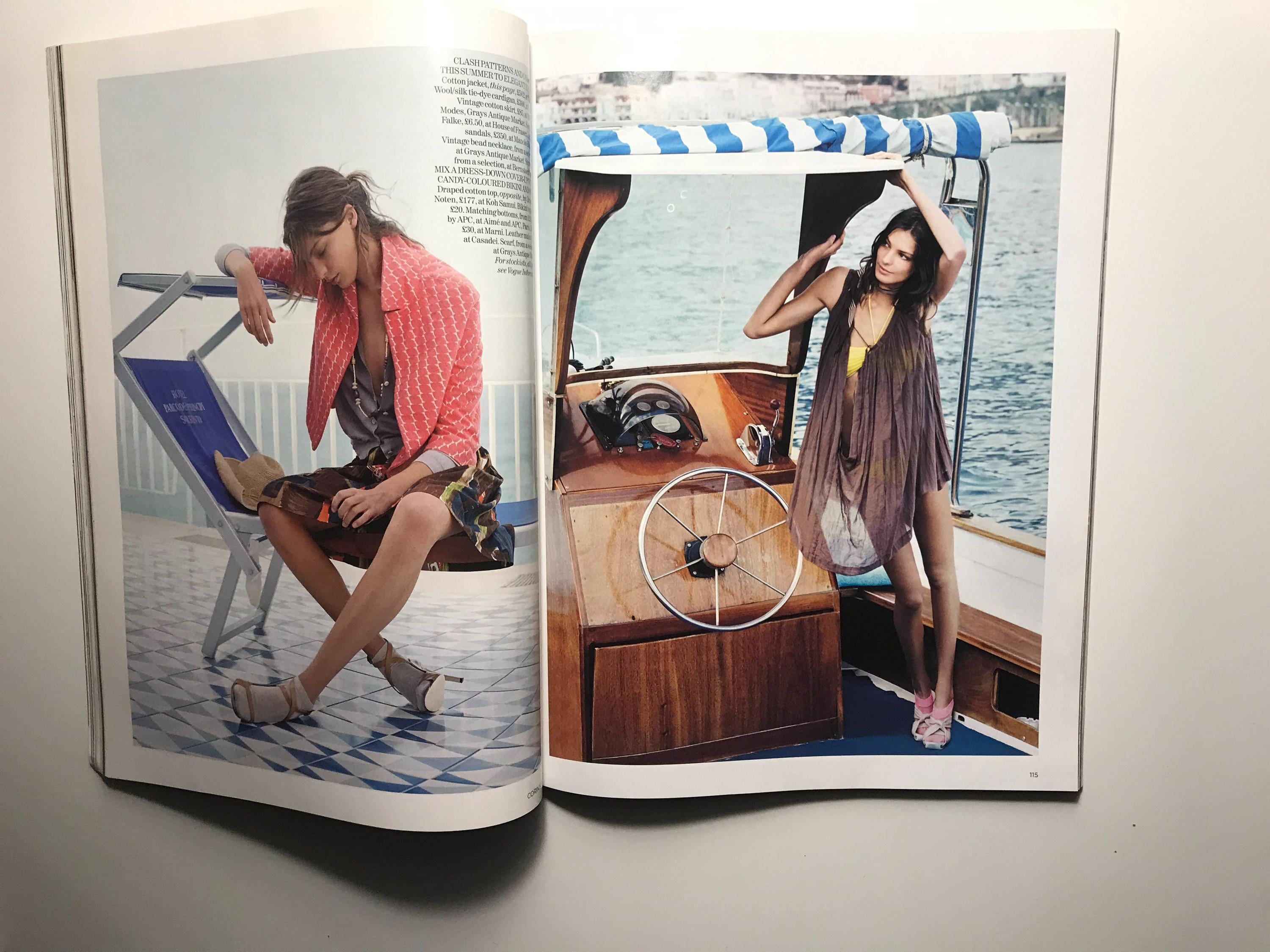 UK VOGUE JULY 2004 - Etsy