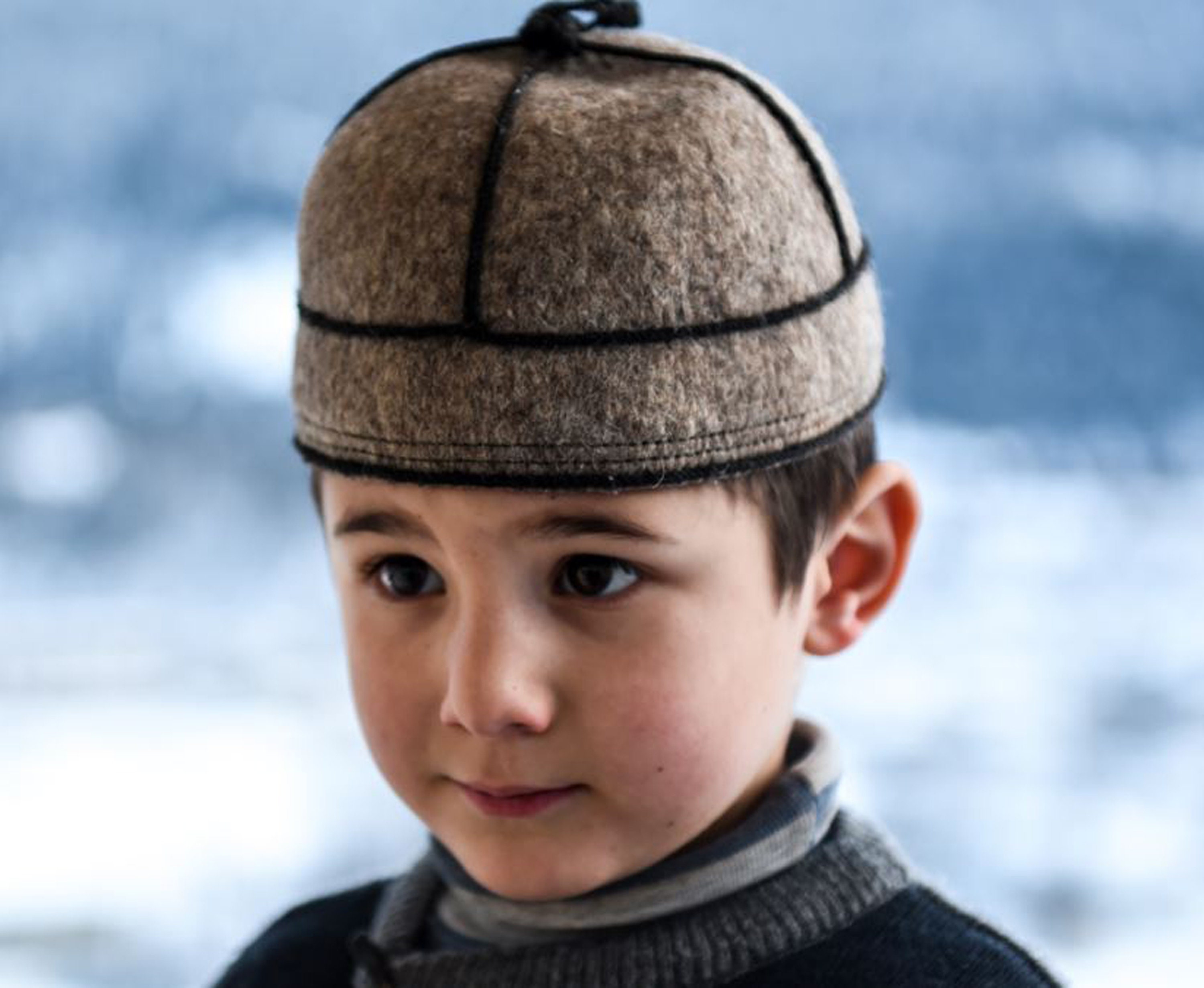Bucket Hat,cap Wool,kids Hat,personalized Gift,handmade
