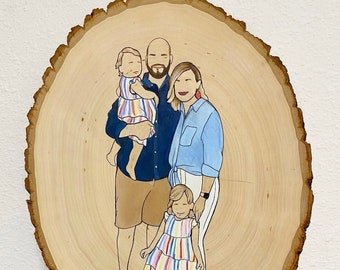 Custom Family Portrait