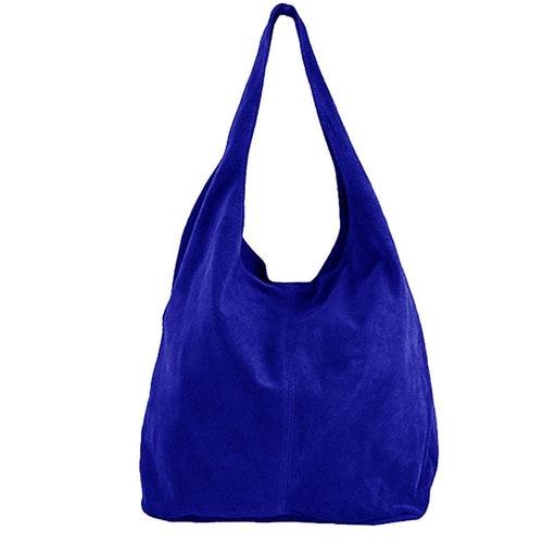 LEATHER Hobo Bag Brown Suede Boho Bag Large Hobo Bag Etsy Australia