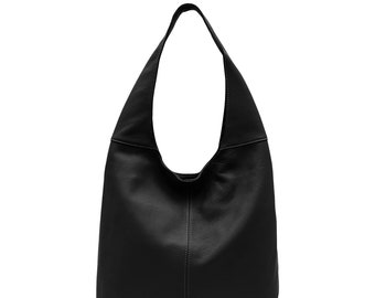 Leather Hobo Bag - Etsy