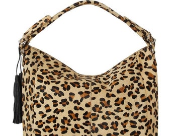 Leopard Calf Hair Bag - Etsy