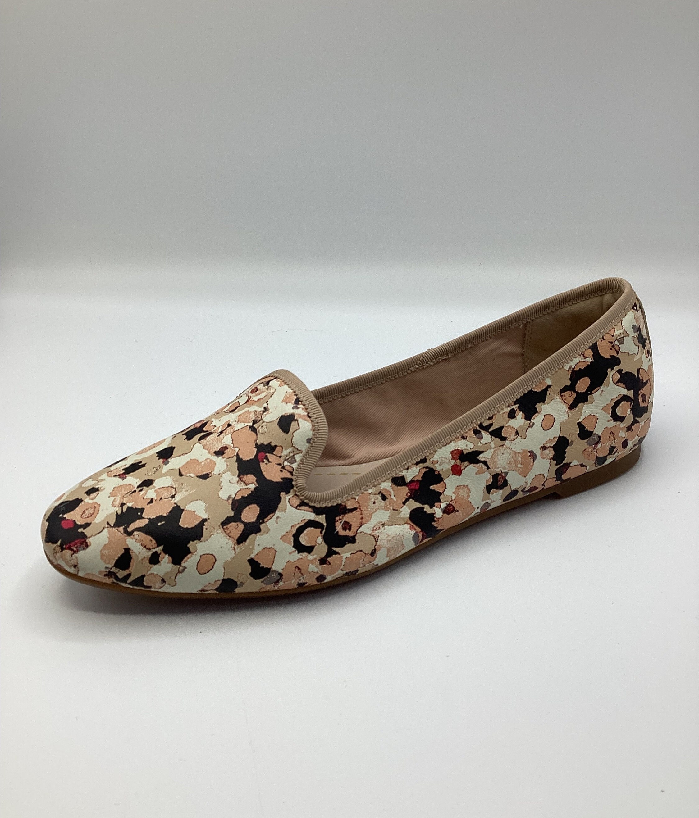 Clarks Somerset Womens Multicoloured Leather Slip on Flat Shoes Size 5.5D Used Etsy UK