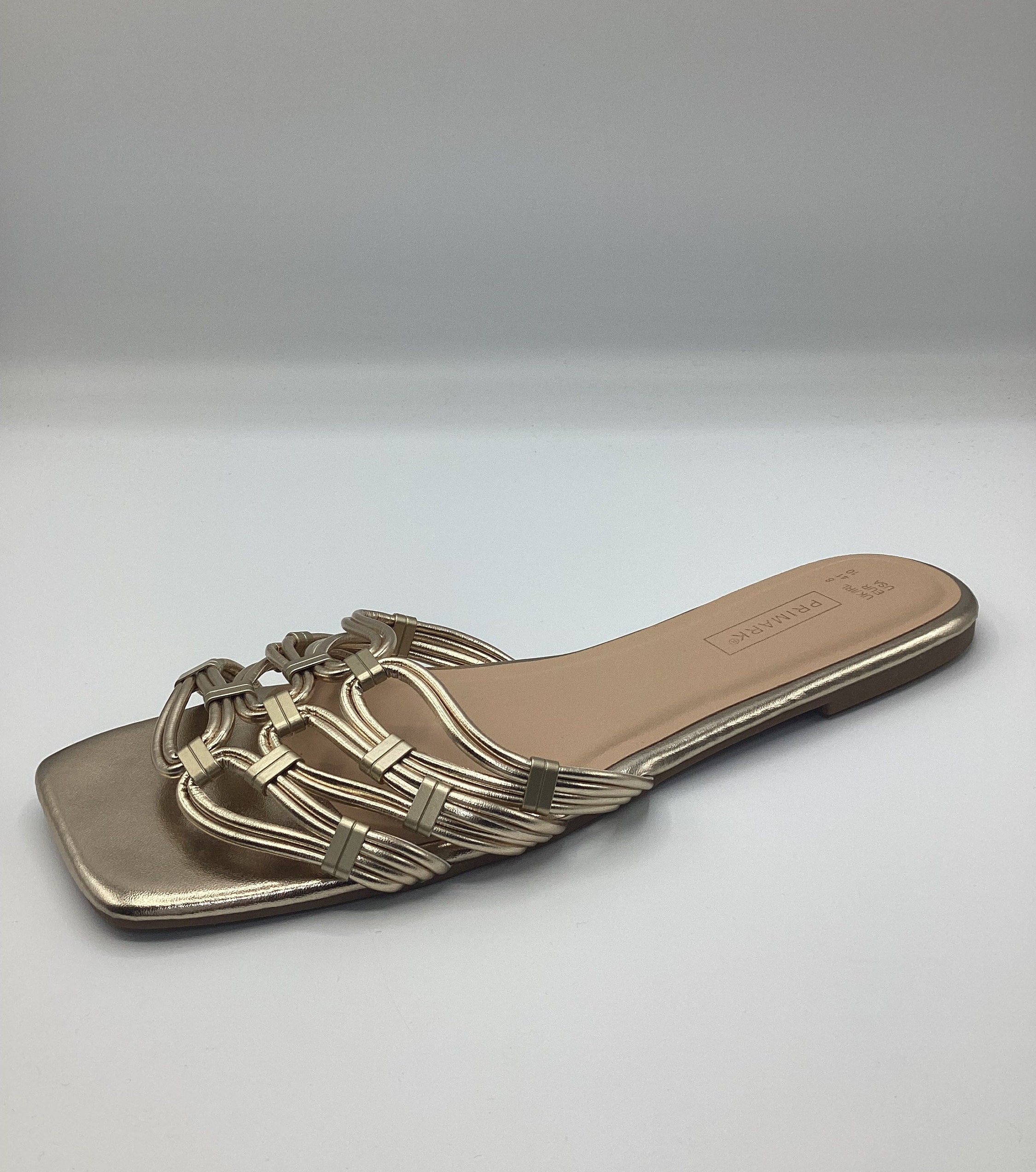 Silver flip deals flops primark