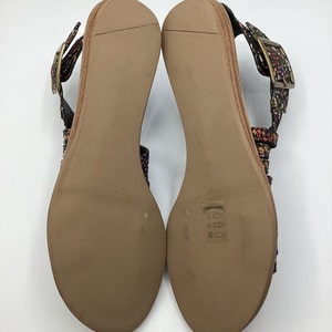 Jack Wills Womens Ladies Streatley Flat Strappy Shoes Sandals Size 5 Used Once image 8