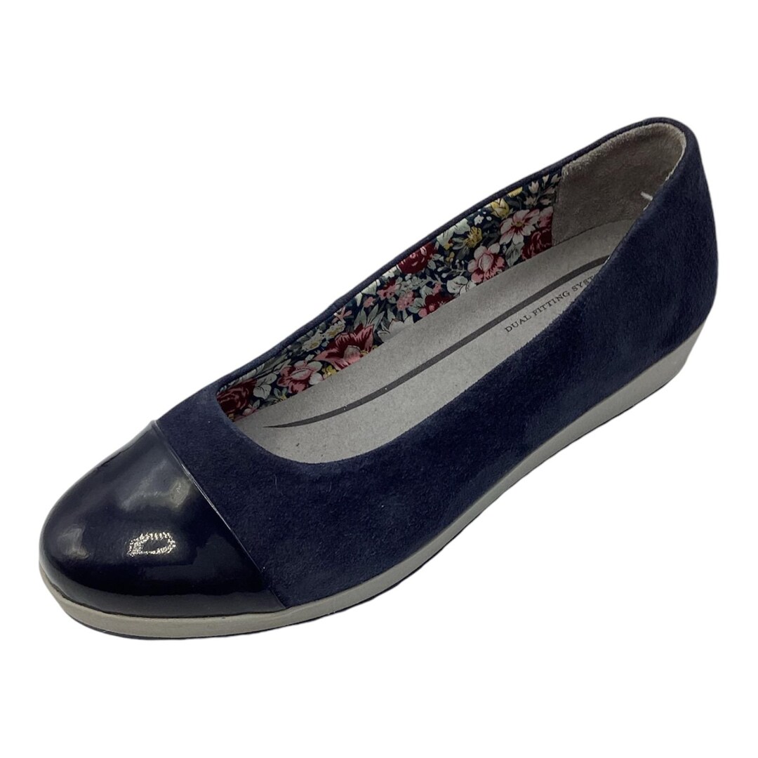 Hotter ladies navy shoes hot sale