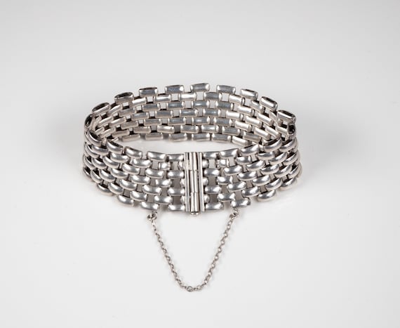 Flexible silver best sale bracelet