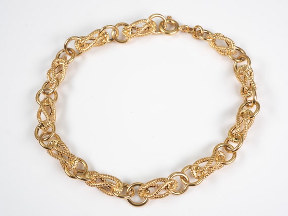 Etsy solid gold sales bracelet