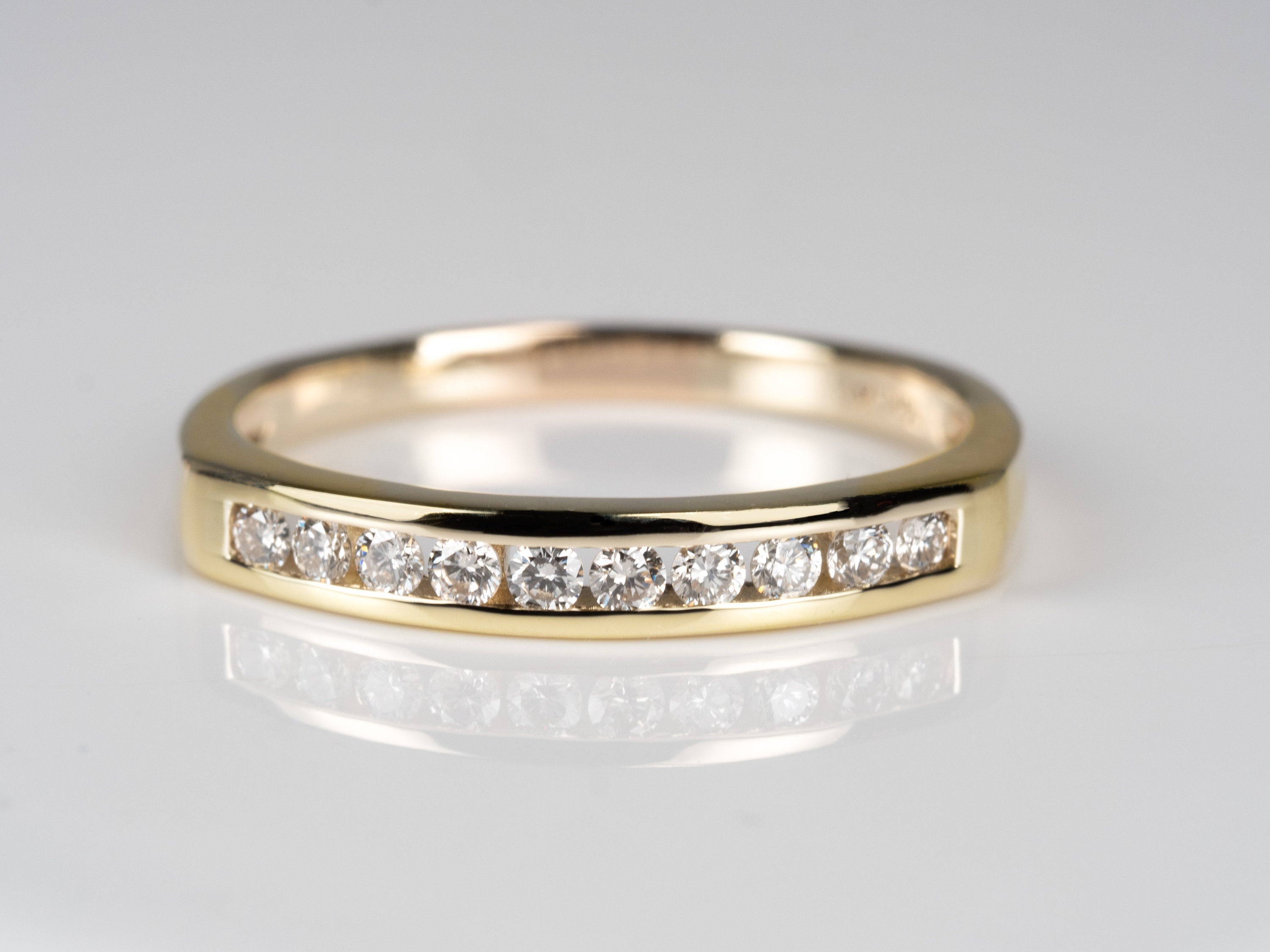 Second hand diamond half eternity rings clearance