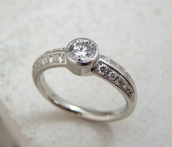 bague diamant sertie clos bague diamant sertie clos