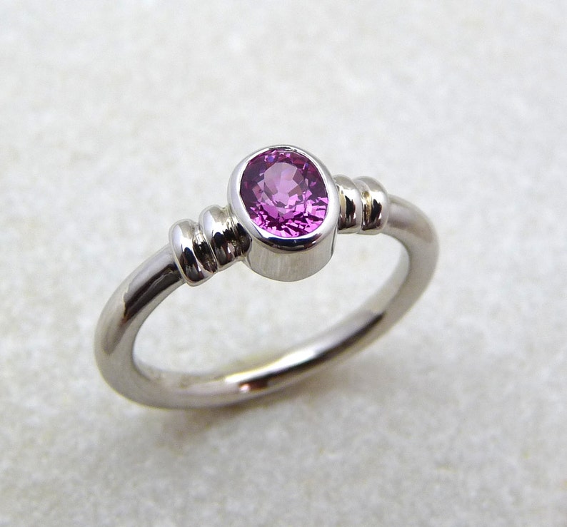 women pink sapphire ring women pink sapphire ring