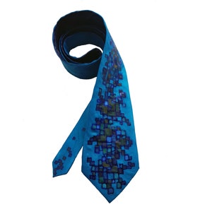 Benutzerdefinierte Krawatte Männer, blau grün Krawatte, Hochzeit Krawatte Männer, dünne Krawatte, personalisierte Krawatte, Vatertag Geschenk Krawatte, Vater Geschenk Krawatte, Hochzeit Krawatte Geschenk