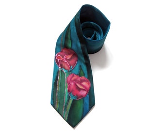 Custom Tie Men And Women, Floral Tie, Wedding Ties, Skinny Tie, Custom Tie Men, Women Tie, Unisex Ties, Skinny Tie Gift, Husband Gift Tie