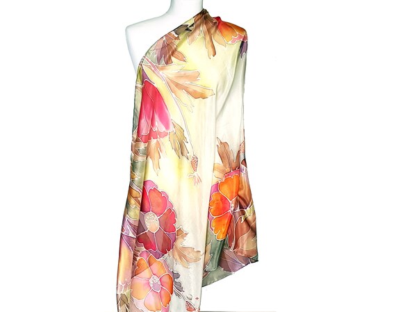 scarf beach cover up