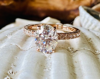 【★☺︎⭐︎☺︎★...& BUHI】 Design Ring 3点Set Reserved - 3 Carat Round Lab Grown Diamond With Baguette