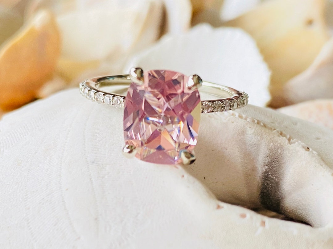 Etsy morganite rings best sale