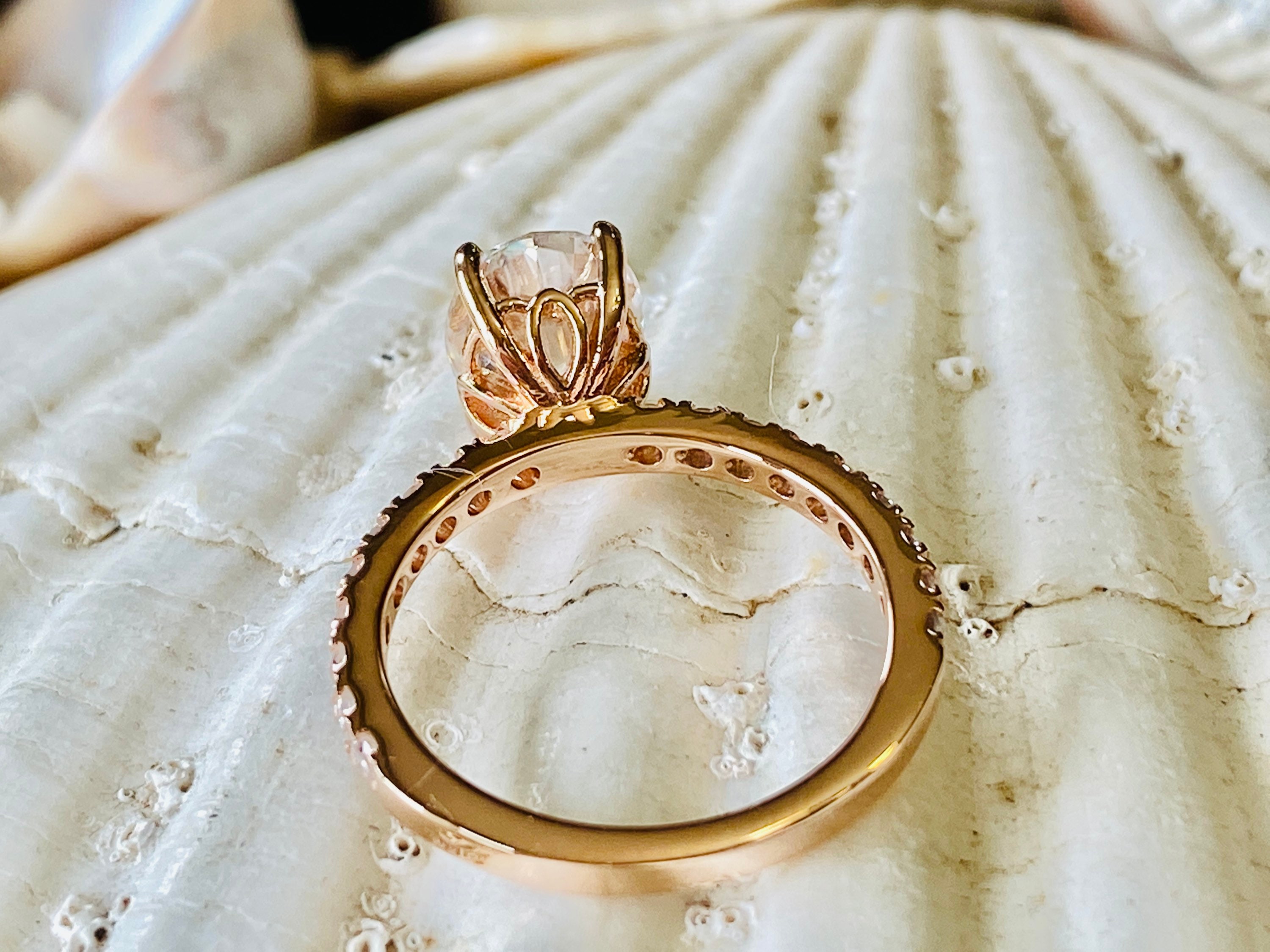 Oval Moissanite Engagement Ring Moissanite Engagement Ring Etsy