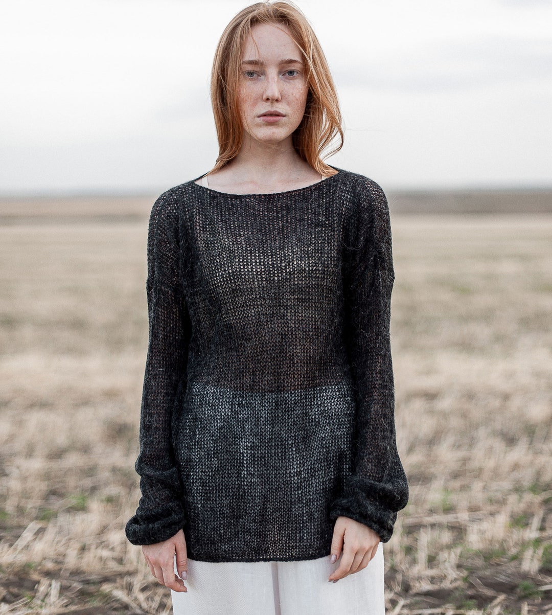 Mohair Sweater, Loose Knit Jumper, Light Oversize Pullover, Sheer off Shoulder Sweater, See Through Clothing, Gift for Mom, Mothers Day Gift - Etsy Mohair Sweater, Loose Knit Jumper, Light Oversize Pullover, Sheer off Shoulder Sweater, See Through Clothing, Gift for Mom, Mothers Day Gift - Etsy