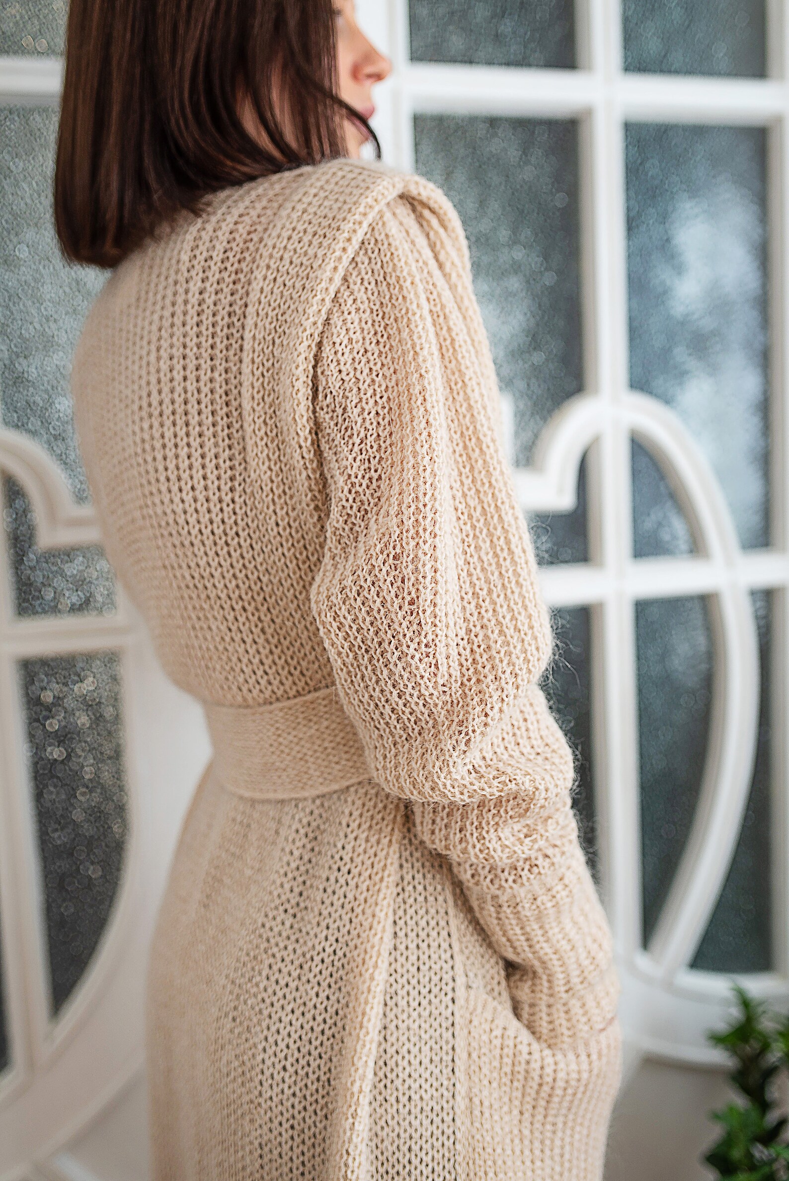 Oleander Knit in Beige
