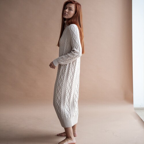 summer knit maxi dresses Atticus Knit Maxi Dress With Sequin / Gold | MESHKI main image 0
