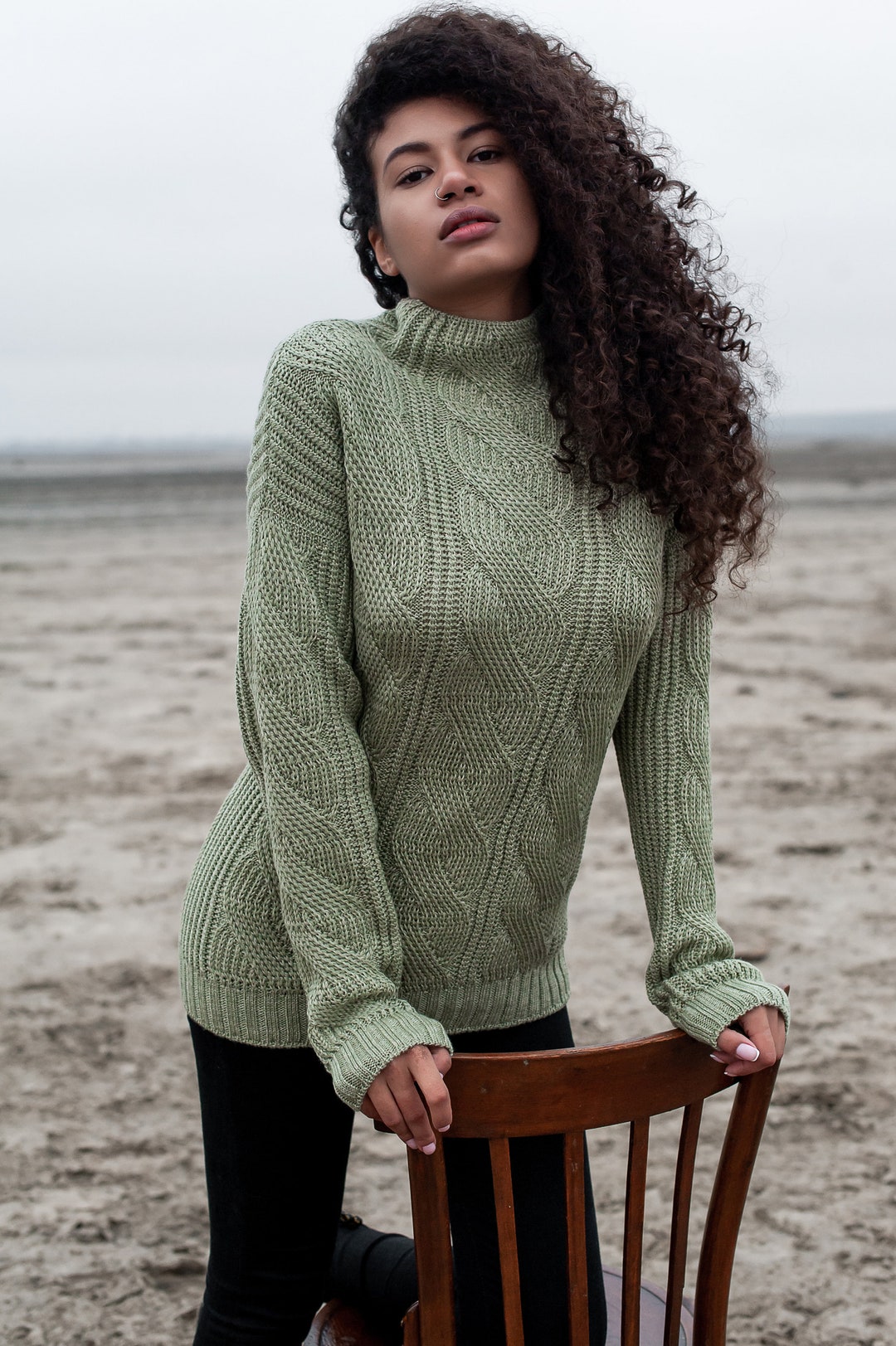 【送料無料】COOTIE / Wool High Neck Sweater COOTIE / Wool High Neck Sweater