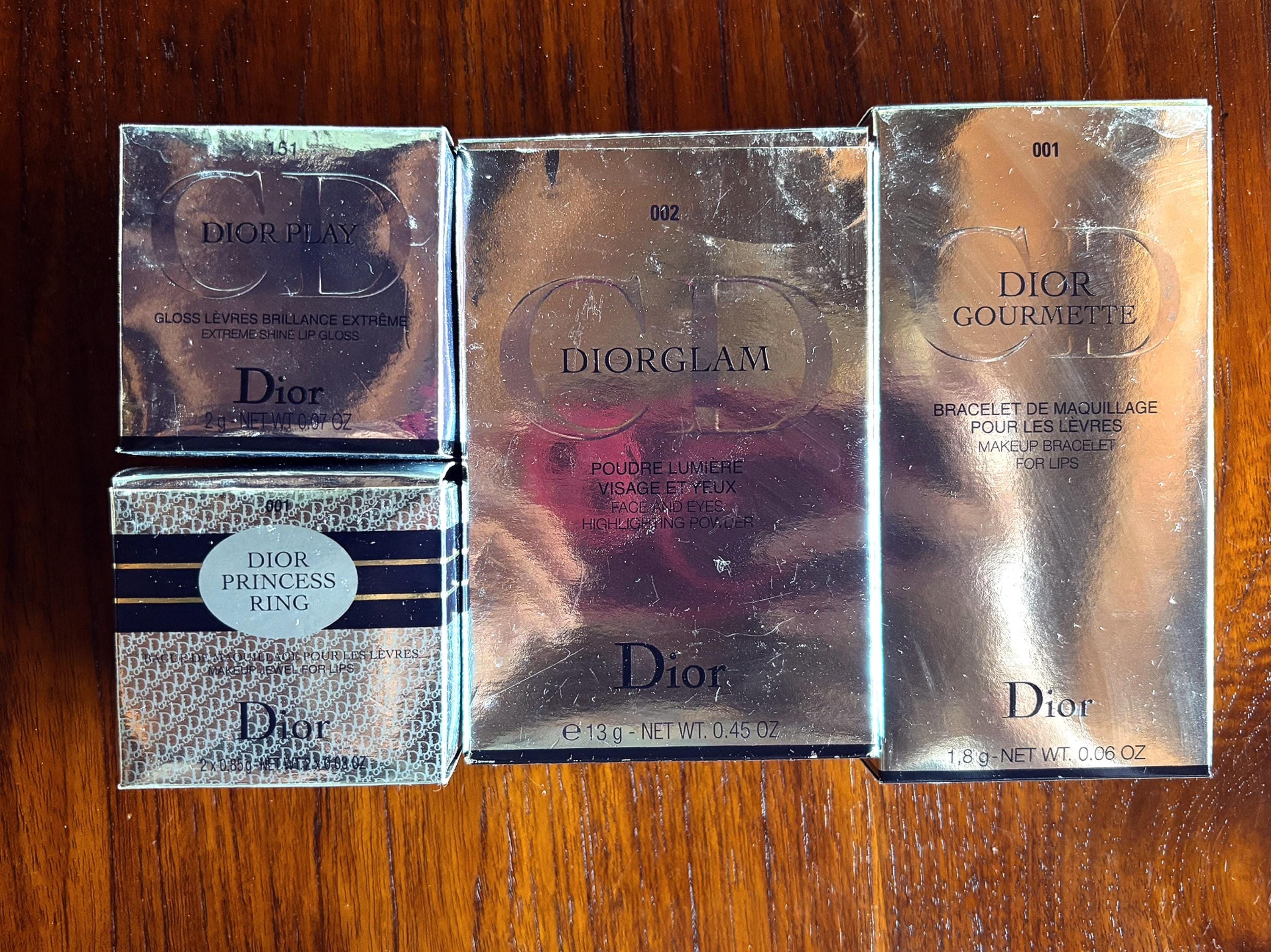 Vintage Christian Dior Bracelet Dior Gourmette, Lip Gloss Holder