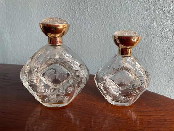 12 Empty perfume bottles Lalique, Chanel, Tory - collectibles - by owner -  sale - craigslist