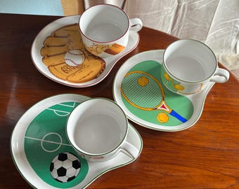 Barbara Furstenhofer 's Large Plates With the Four Seasons Titled