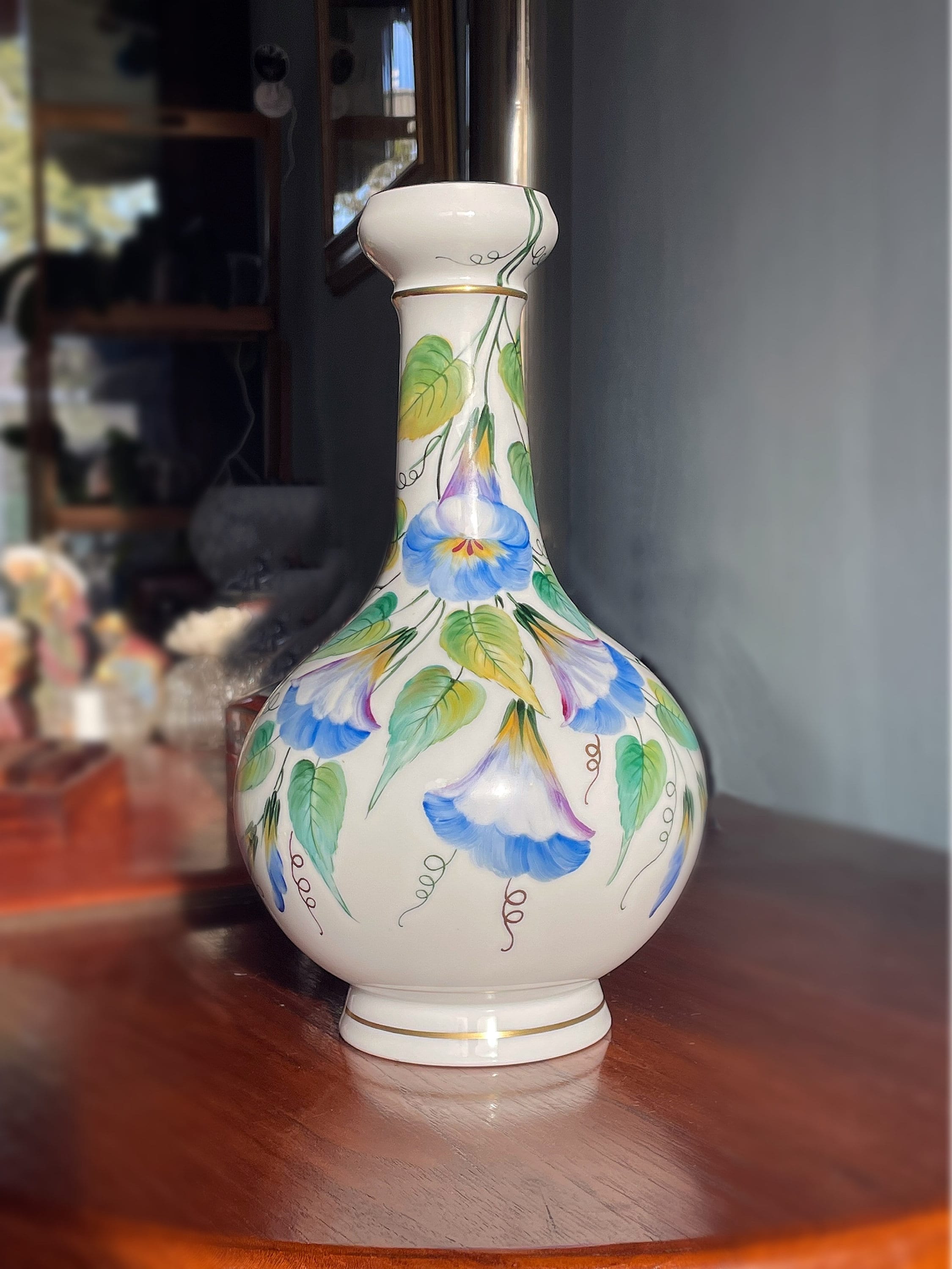 イタリア　アートモルベッリ　花瓶　金彩 金蝕　陶磁器 イタリア アートモルベッリ 花瓶 金彩 金蝕 陶磁器 - メルカリ