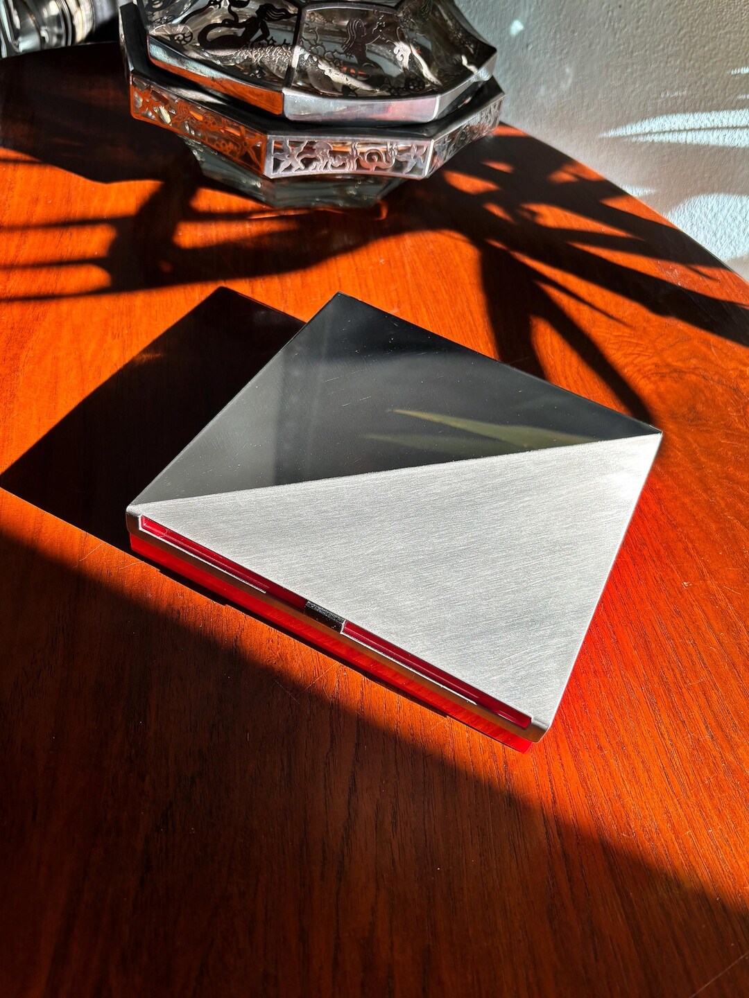 Robots Milano, 70s Table Cigarette Holder by G.de Marco Design, Made in  Italy