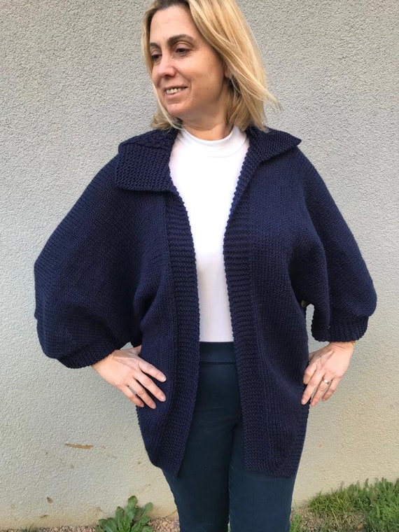 Plus size poncho clearance sweater
