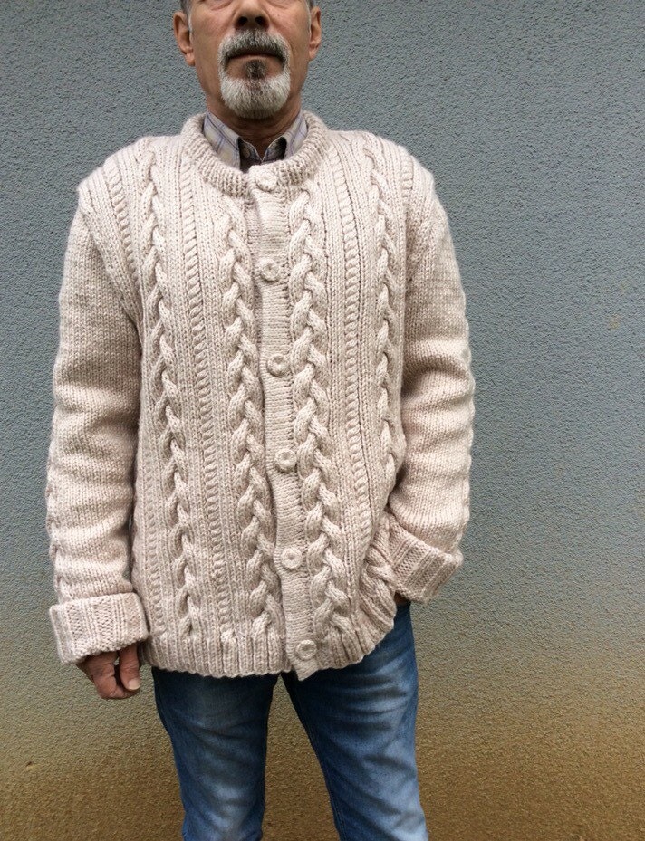 Mens pullover sweater with buttons hotsell