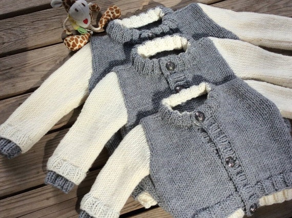 newborn boy sweater outfit