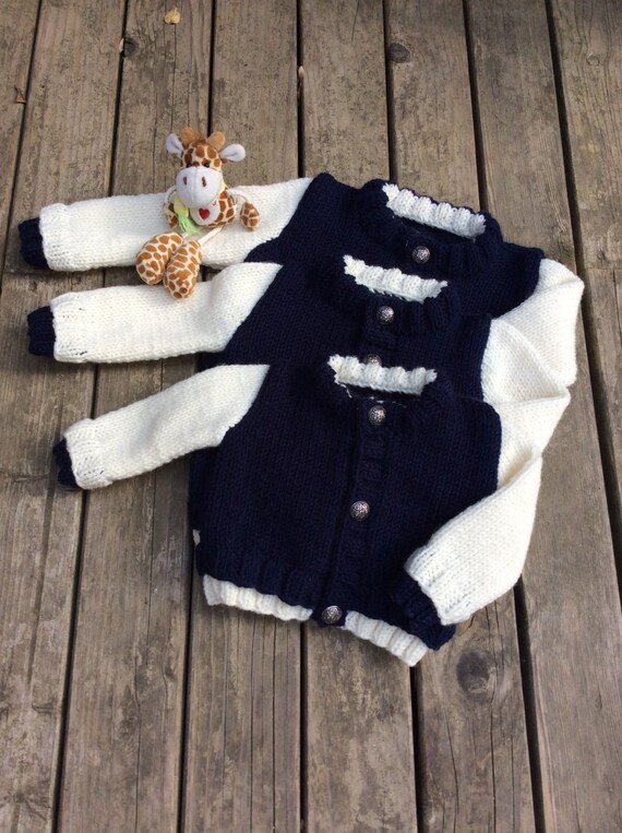 newborn boy sweater outfit