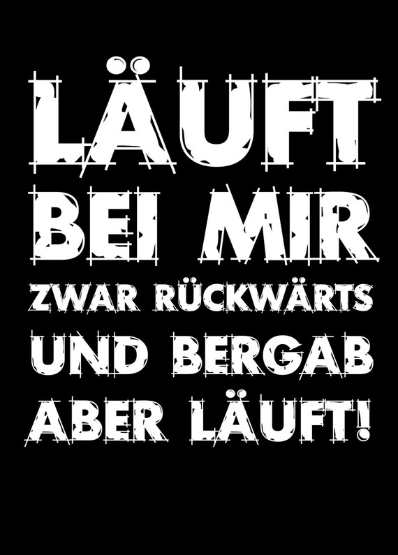 Ähnliche Artikel wie lustige Karte - Läuft bei mir Zwar rückwärts ... Ähnliche Artikel wie lustige Karte - Läuft bei mir Zwar rückwärts ...