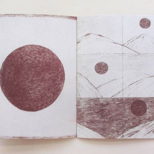 Sphere / risograph printed booklet image 2