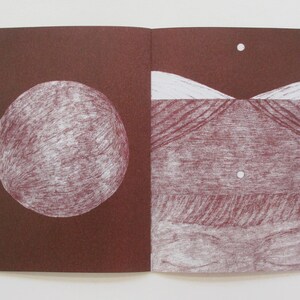 Sphere / risograph printed booklet image 4