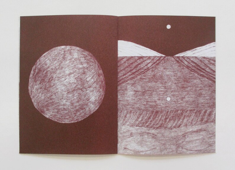 Sphere / risograph printed booklet image 4