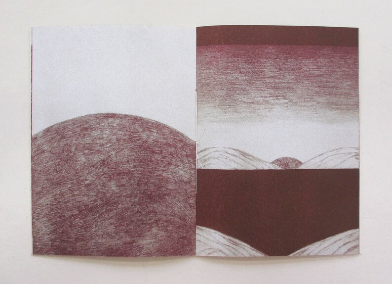 Sphere / risograph printed booklet image 3